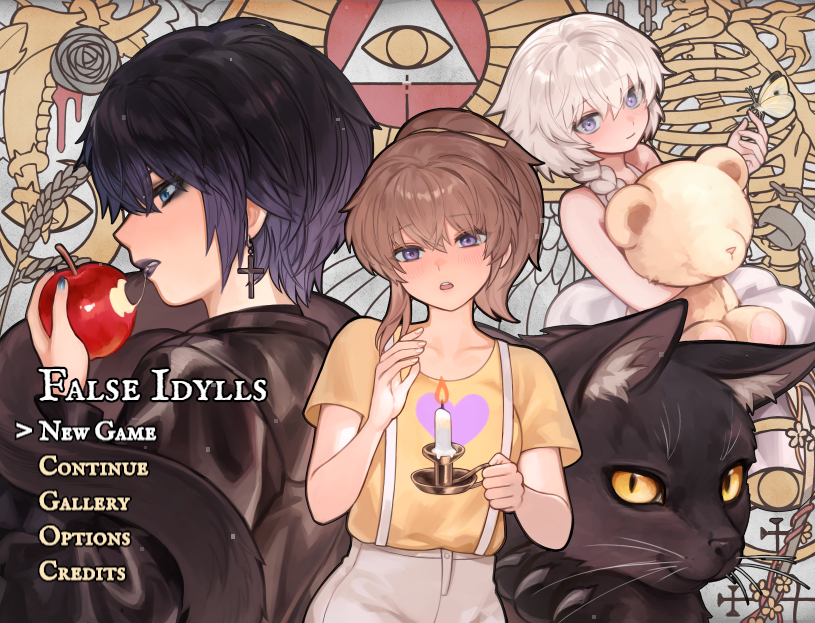 更新[互动RPG/浪漫] 虚假的田园 False Idylls v0.4.2 内嵌AI汉化步兵版 [510M]