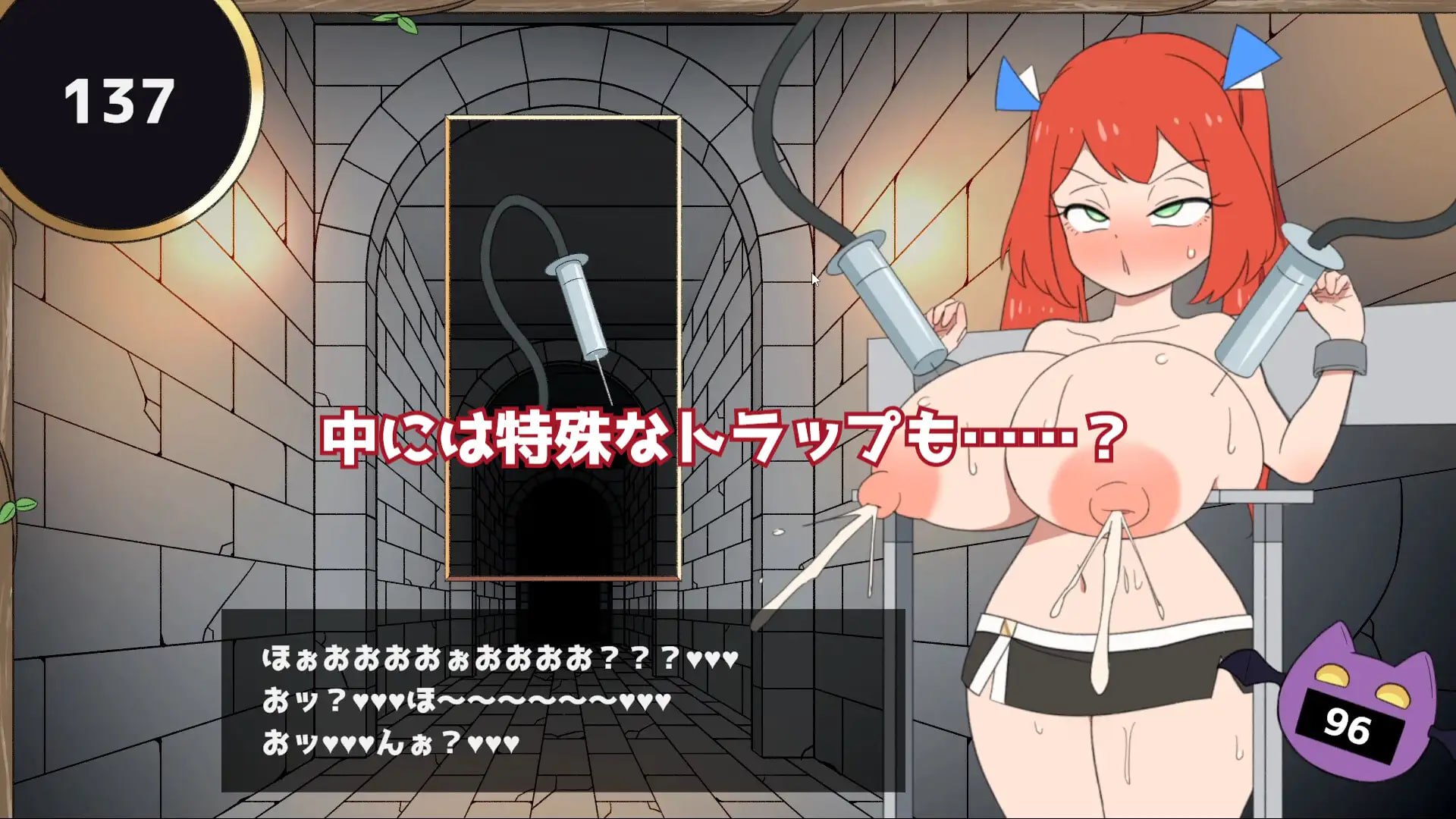 新作[日式RPG/触手/异种X] 100次高潮迷宫 100イキ迷宮 生肉版 [100M]