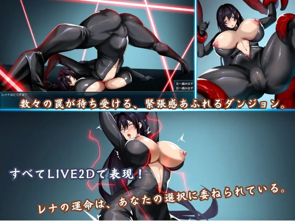 更新[卡牌RPG/肉鸽元素/Live2D动态] 碧蓝之海的刺客淑女   蒼海のレディ・スパイ Spy Lady of Azure Sea Ver1.0.1 官中步兵版+存档 [870M]