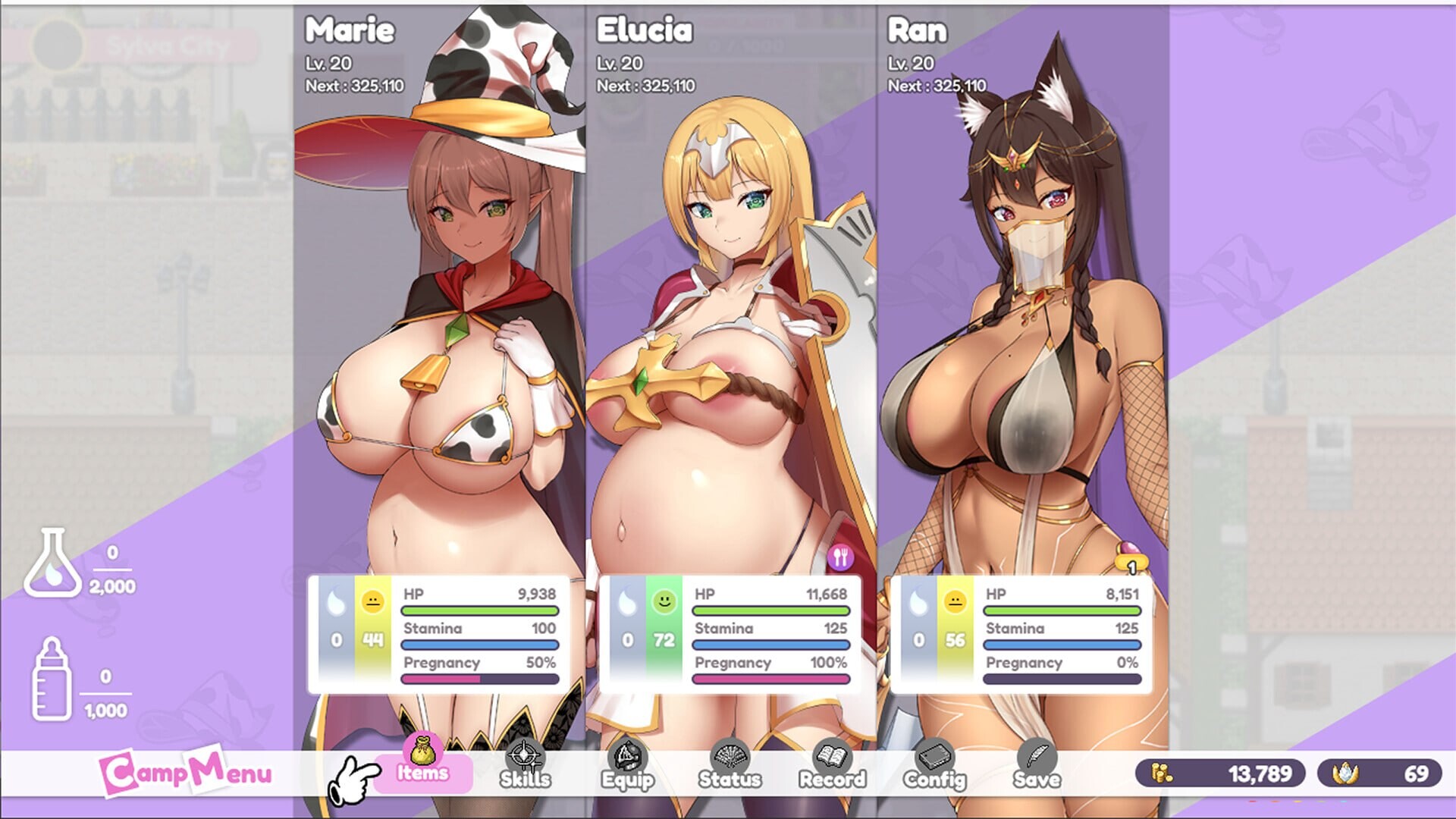 更新[日式RPG/巨乳西瓜肚/动态] 玛丽的冒险 Marie’s Adventure v1.12 AI汉化步兵版 [2.20G]