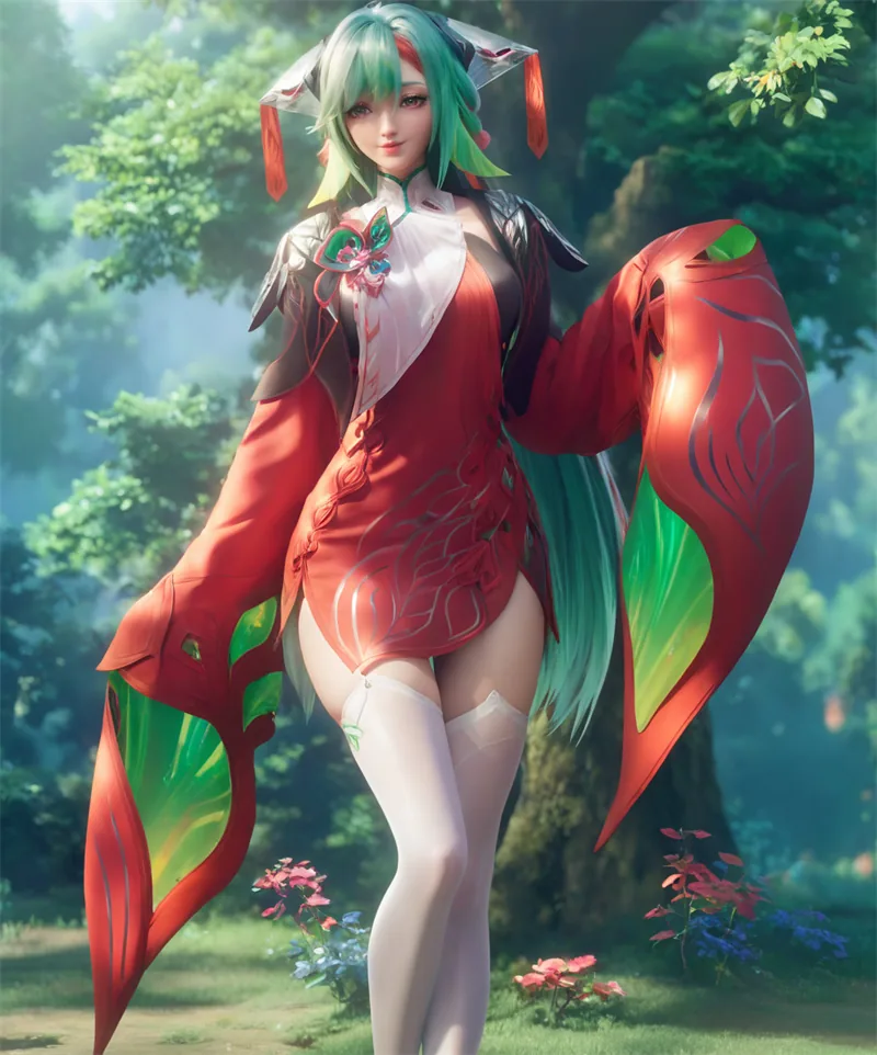 [3244]精致AI绘画-王者荣耀-少司缘 [285P]