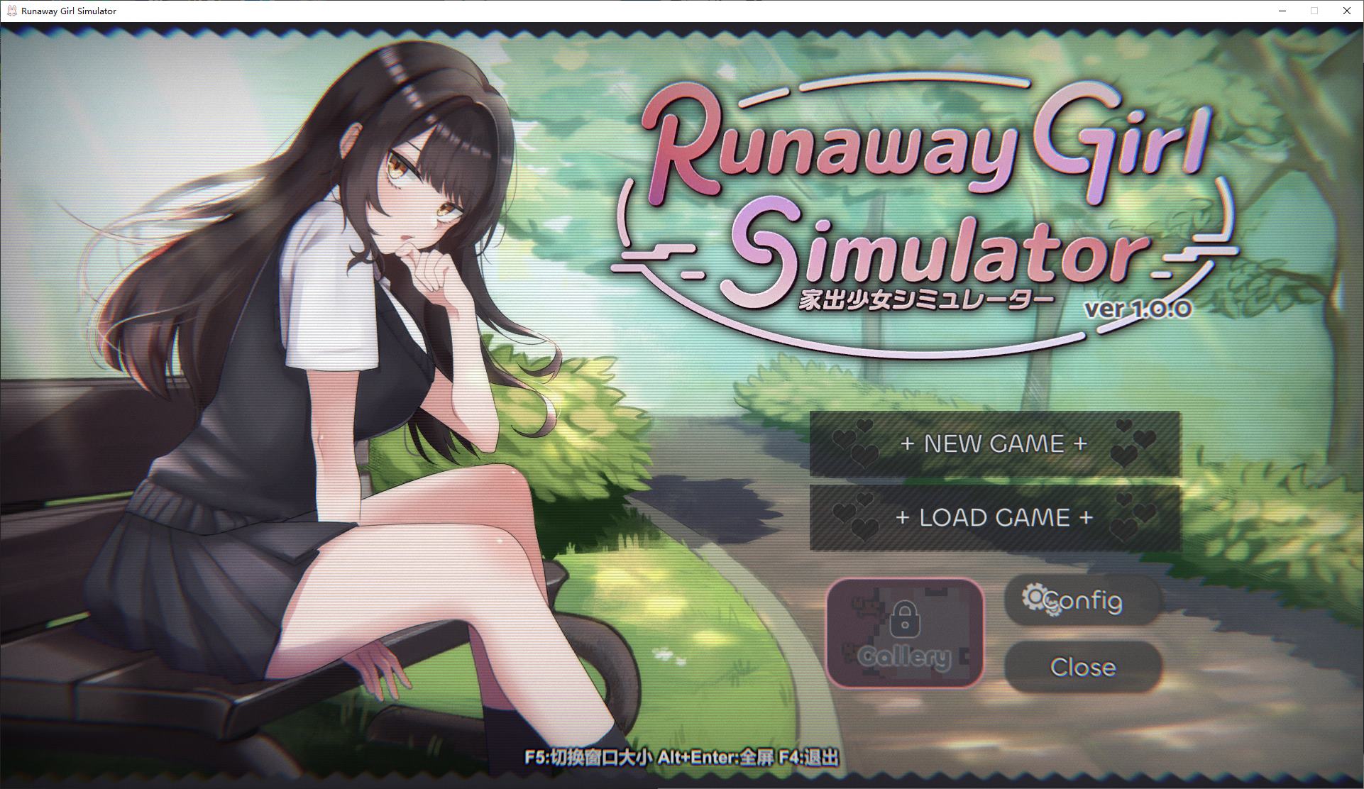 新步兵[互动SLG/3D作品/动态] 家出少女模拟器 Runaway Girl Simulator Ver1.2.0 AI优化汉化版 去码版+存档 [1.50G]