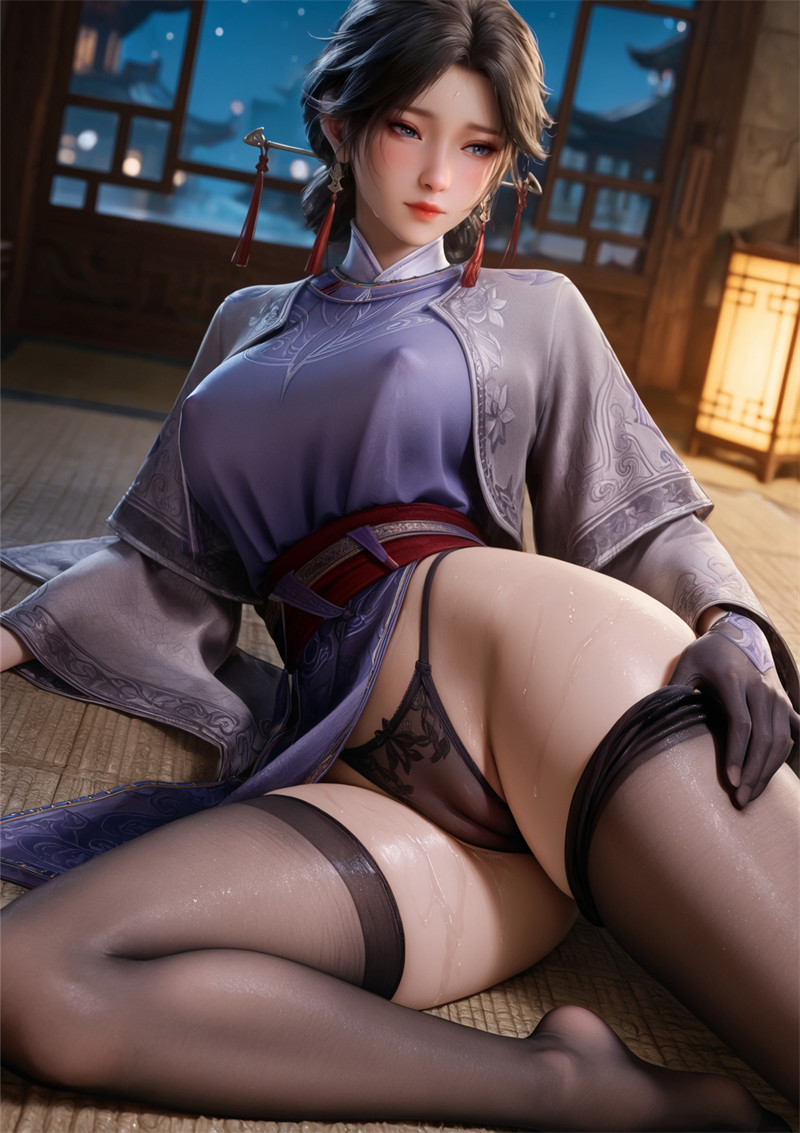 [第3420期] [牧神记] [锦娘 · 系列三] 巨乳涩涩 [176P]