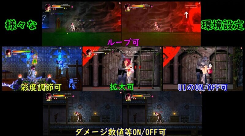 更新[动作ACT/强X异种X/全动态] 纯白女神与亡者之都2 Guilty Hell2 Part.55b 官中版+付费包*2+存档 [13.20G]