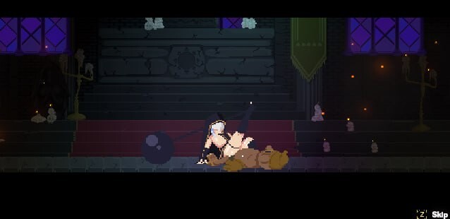 新作[动作ACT/战斗H/动态] 艾莉卡：太阳骑士 Erica: Knight of the Sun v0.2.0 生肉步兵版 [3.40G]
