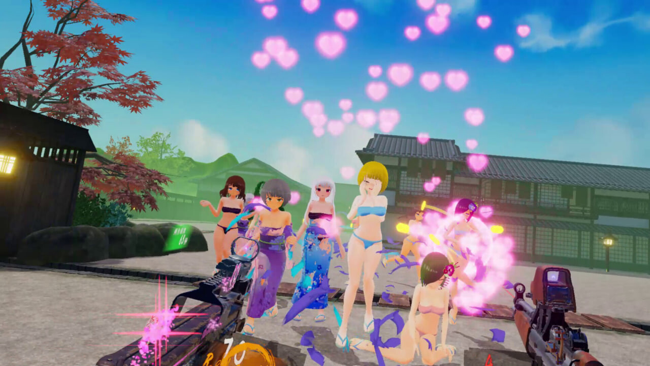 [射击3D/VR/动态] 大江户扳机 VR！！ Oedo Trigger VR!! 官中版 [4.30G]
