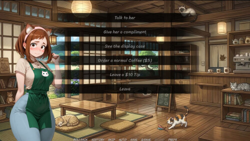 更新[日式SLG/动态] 我的色欲故事 My Ero Story v0.8 汉化版 [PC+安卓 1.40G]
