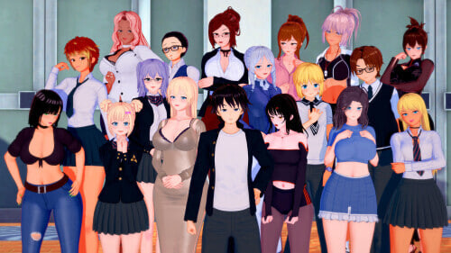 更新[日式SLG/动态] 杂质 Impurities v0.2.1 汉化版 [PC+安卓 4.20G]