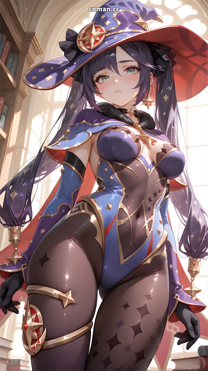 [第788期] [原神] [莫娜] 制服黑丝 [176P]