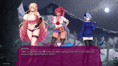 更新【欧美SLG/阿黑颜/奇幻】怪物少女梦境 Monster Girl Dreams v28 Alpha AI汉化【PC+安卓1.8G】