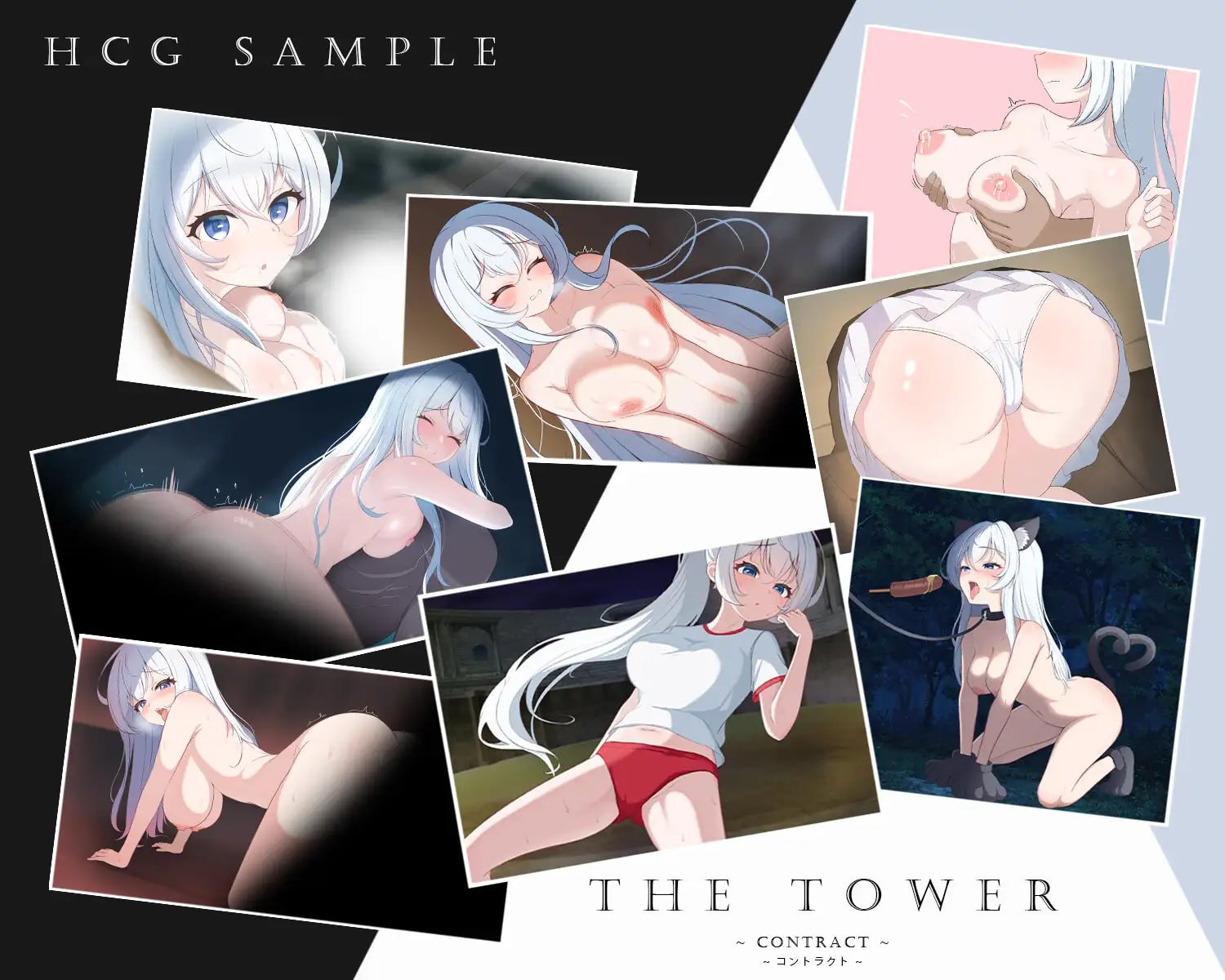 新作[互动SLG/触摸抚摸/动态] THE TOWER ～契约～ THE TOWER ～コントラクト～ 官中版 [2.60G]